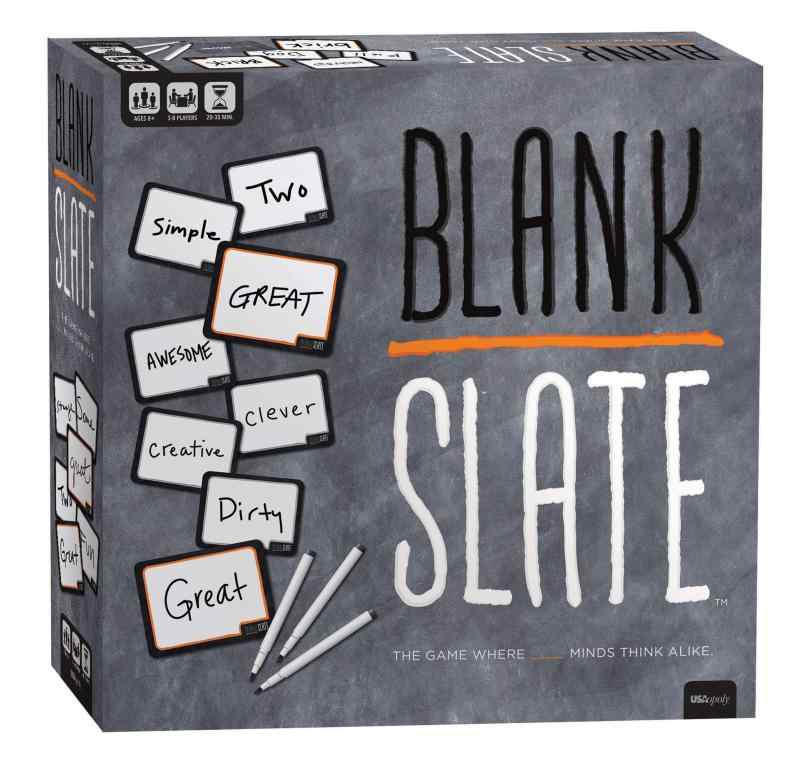 USAopoly Blank Slate Board Game