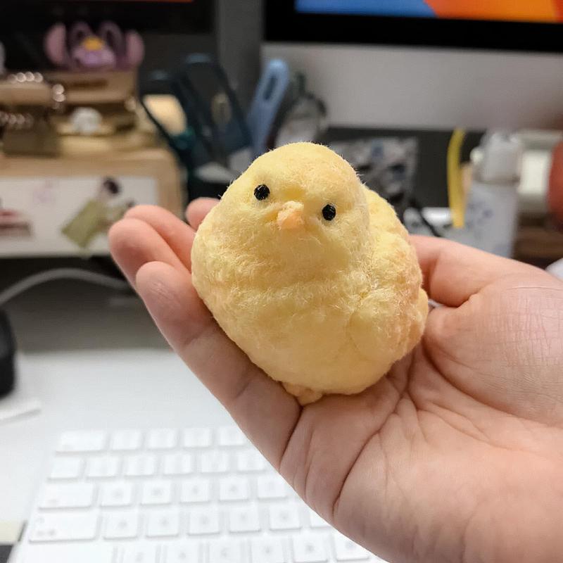 HannaFires 手作りシリコン製スクイーズ ぷっくり丸い赤ちゃんヒナのストレス解消おもちゃ – ソフトで握りやすい パーティーフェイバー ギフト ホリデーデコレーション inasuteppu-10123573 イナノカショップ サンプル画像2