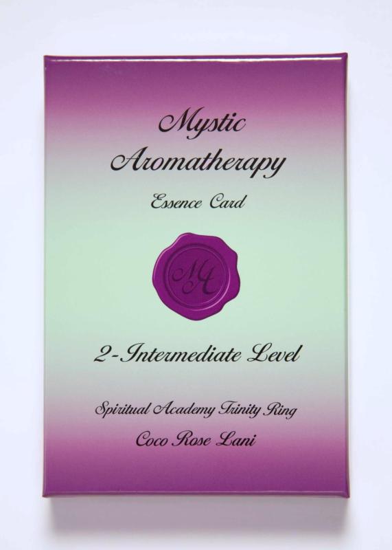 ミスティックアロマテラピーエッセンスカード 2－インターミディエイトレベル ｜ Coco Rose Lani ｜ カ..