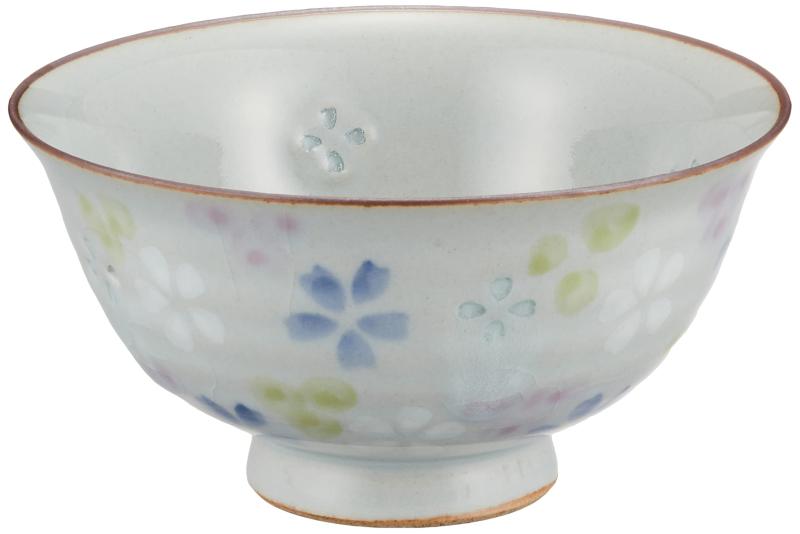 浜陶 ホタル花散し 飯碗 DISHWARE_BOWL