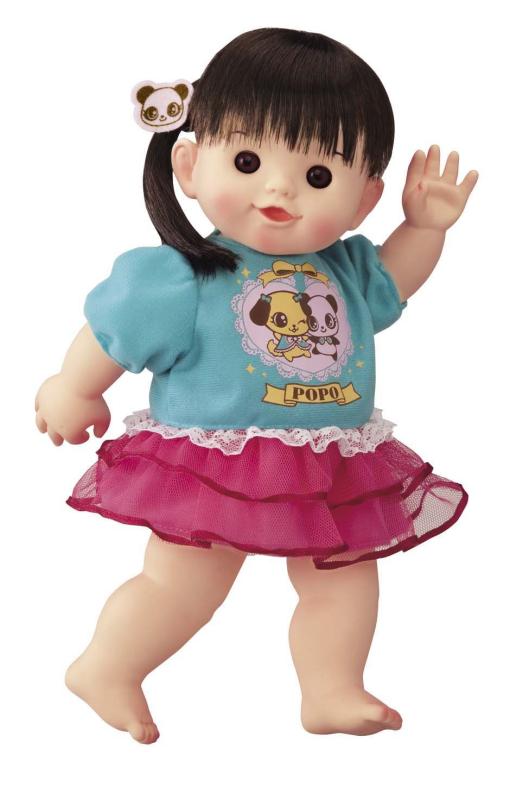 ぽぽちゃん 着せかえ ぽぽちゃん専用 ピンクのチュチュスカート