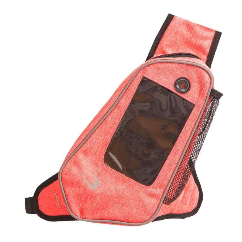 【BODYMAKER/ボディメーカー】ランニングボディバッグ リュック カバン バッグ ランニング ウォーキング アクセサリー リュックサック バックパック マラソン ジョギング メッシュ スポーツ