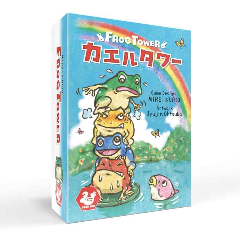樂天商城 - カエルタワー SUNNY BIRD 日本語版