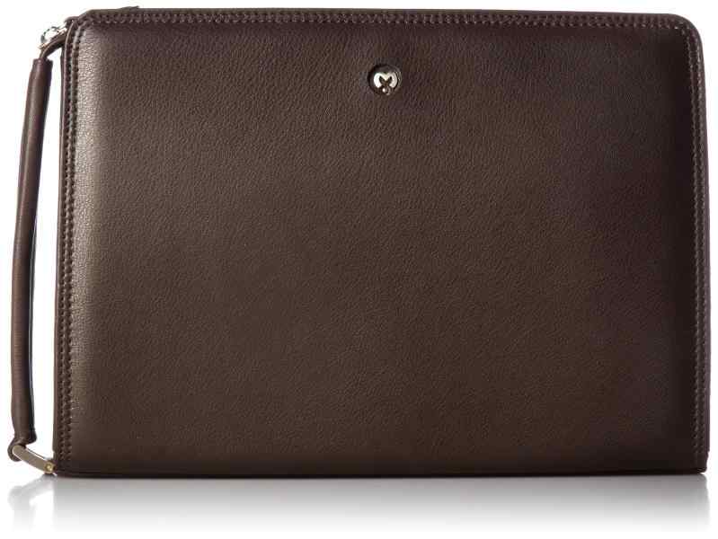 [ミラショーン] セカンドバッグ 28cm クレスタ