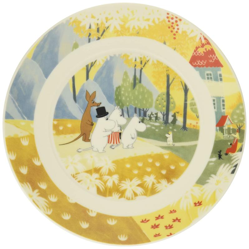 山加商店 moomin (ムーミン) ルオント プレート 19.5cm 日本製