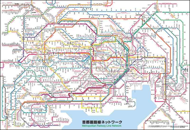 ビバリー(BEVERLY) 【日本製】ビバリー 300ピース ジグソーパズル 首都圏路線ネットワーク(26×38cm)300-012外出前にルートをチェックとっても便利な鐵道路線図2023年春の開業・駅名変更に対応しております。(C)2023株式会社地理情報開発