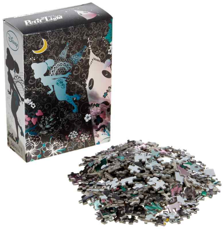 やのまん 300ピース ジグソーパズル プチ2ライト 月夜のティンカーベル(16.5x21.5cm) 42-03(3.0)