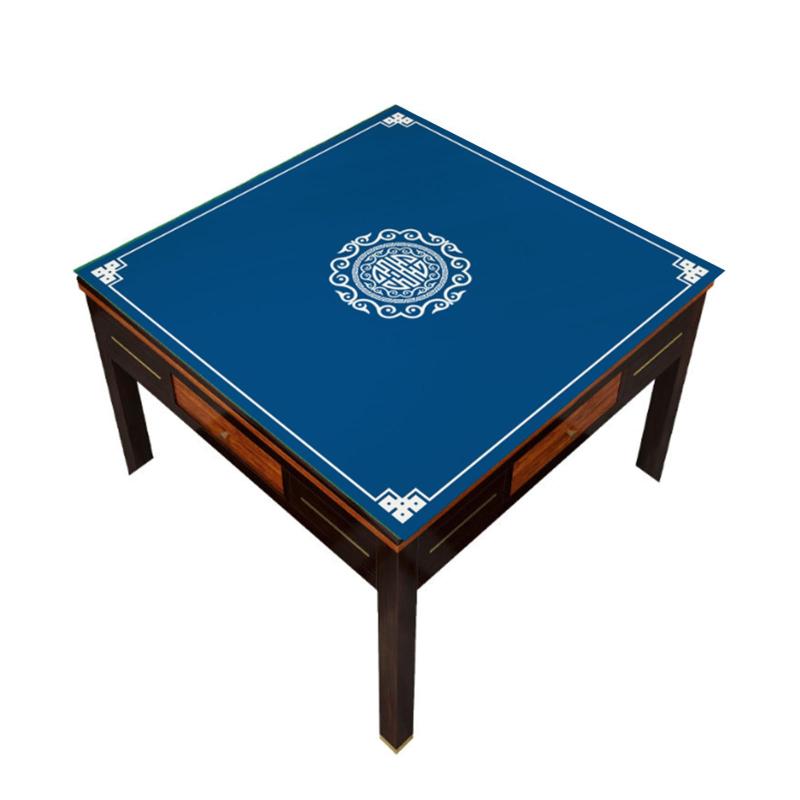 siawadeky 麻雀マット ポーカーマット 正方形 80*80cm ポーカーテーブルカバー 厚手 滑り止め 防水 消..