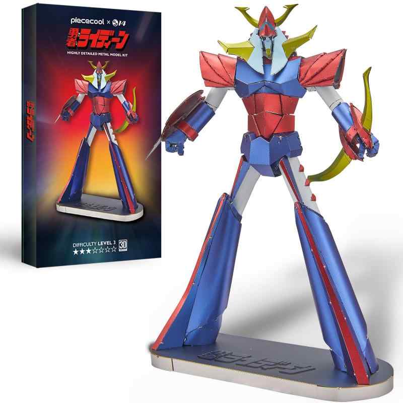 Piececool (ピースクール) 立体パズル 金属製 機甲 3dパズル 組み立て必要 接着剤不要 難易度7つ星 中級者 大人向け コレクション