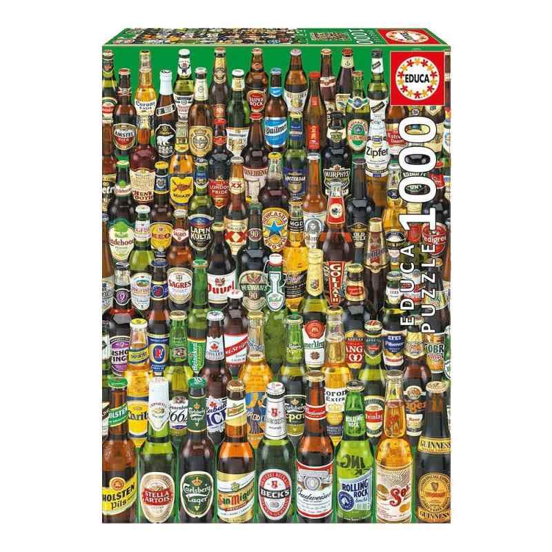 1000ピース ジグソーパズル Educa ビール Beers 48×68cm 12736