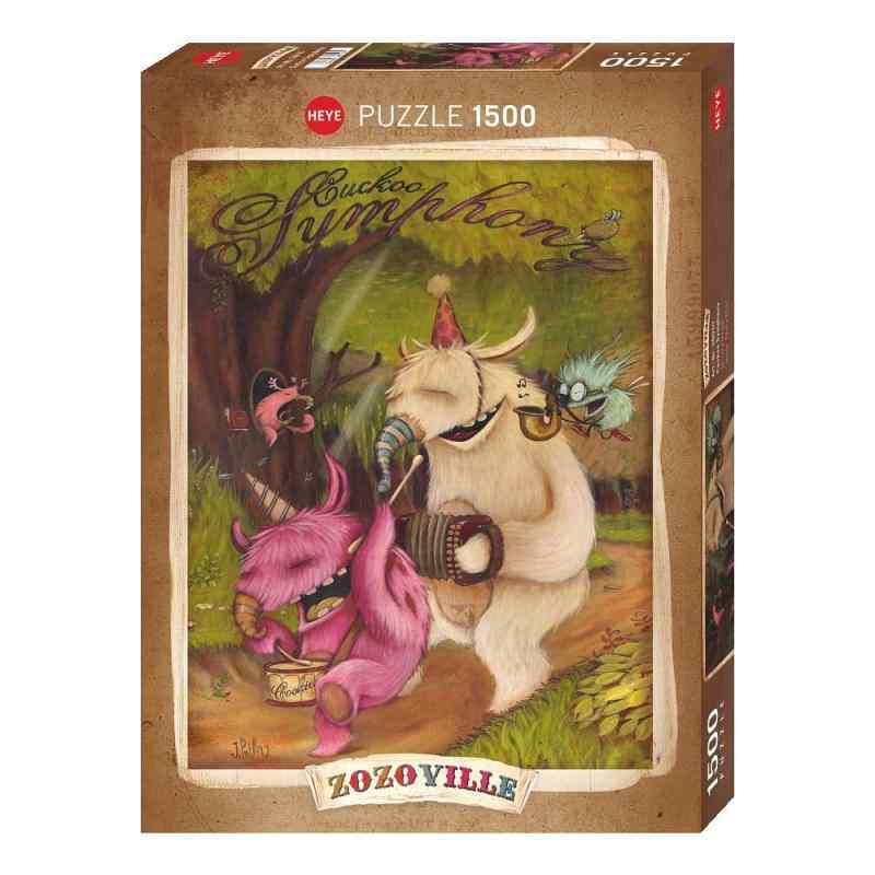 Cuckoo Symphony Puzzle 1500 Teile