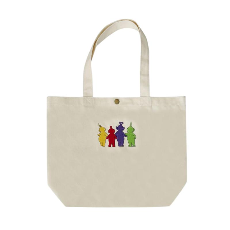 スモール・プラネット(Small Planet) テレタビーズ コントラリーバッグ 後ろ姿