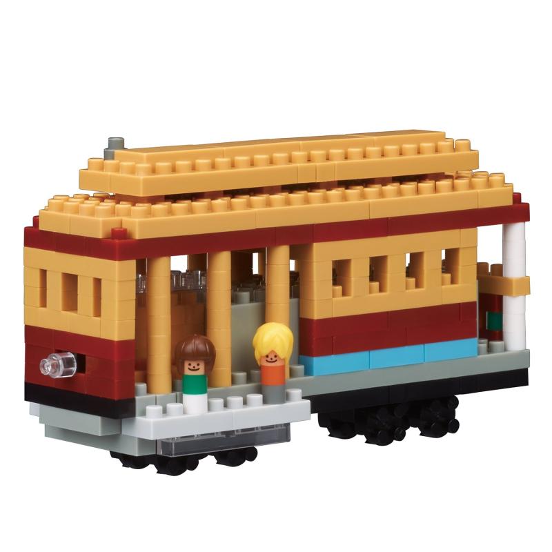 Blocks - nanoblock ナノブロック サンフランシスコ・ケーブルカー NBH_132