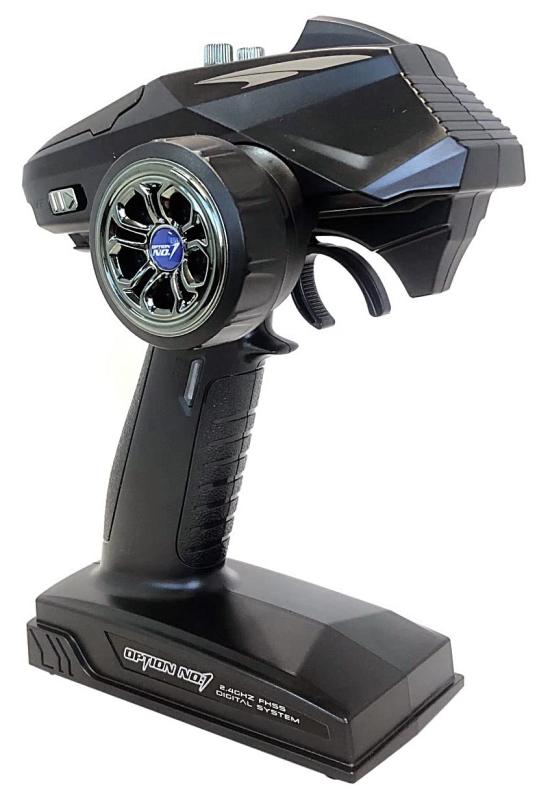 OPTION No.1 X6FG (送信機＋6ch 受信機ジャイロ内蔵) 2.4GHz仕様6チャンネル対応送受信機 X6FG-PC