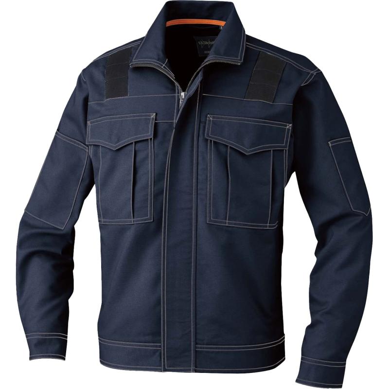tASkfoRceタスクホース 長袖ブルゾン 春夏用 ネイビー 01311 C/1 L
