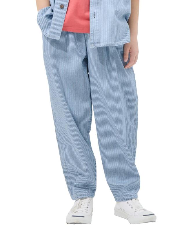 Rakuten - [クリフメイヤー] デニム シェフパンツ ライトオンス 9分丈 キッズ ジュニア 子供服 男女兼用