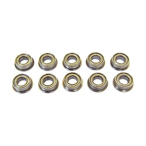 TOPLINE MRT ベアリング 840 フランジ付き (外径8mm× 内径4mm) BG-840F