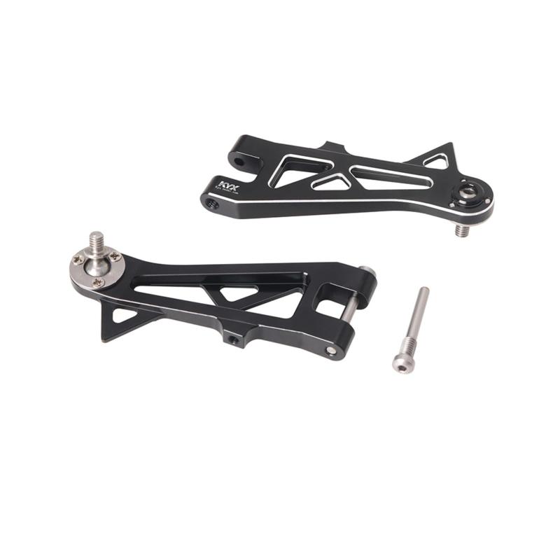 XBERSTAR フロントアッパースイングアーム for Tamiya 1/10 Hotshot II 4WD RCロアアーム アルミ合金 ..