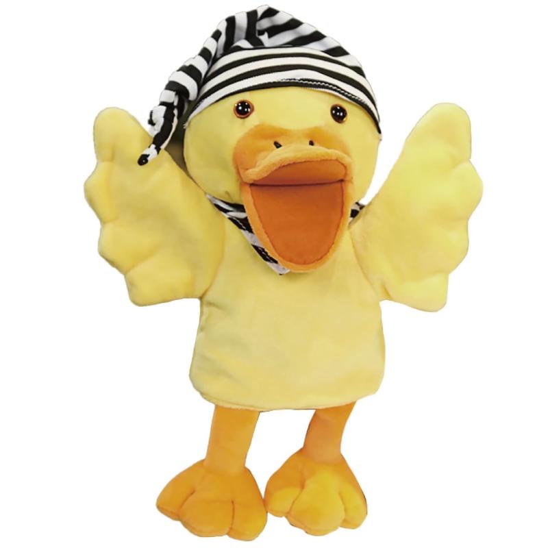 ColorfylCoco イヌ 犬 パペット パペット人形 ハンドパペット ぬいぐるみ 手踊り 腹話術 動物 人形劇 人形 手袋人形 口が動く 教育 おもちゃ アニマル ハンド パペット かわいい おもちゃ 知育玩