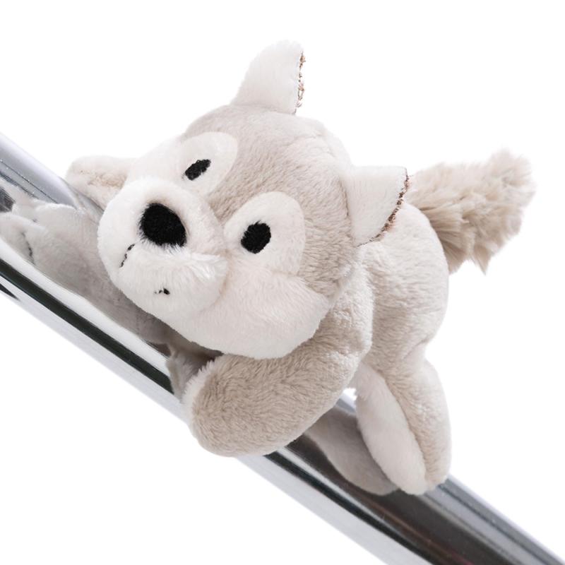 Other - 【NICI】マグネットニキ FF2024 ウルフ ウィニー 12cm マグネット ぬいぐるみ グレー