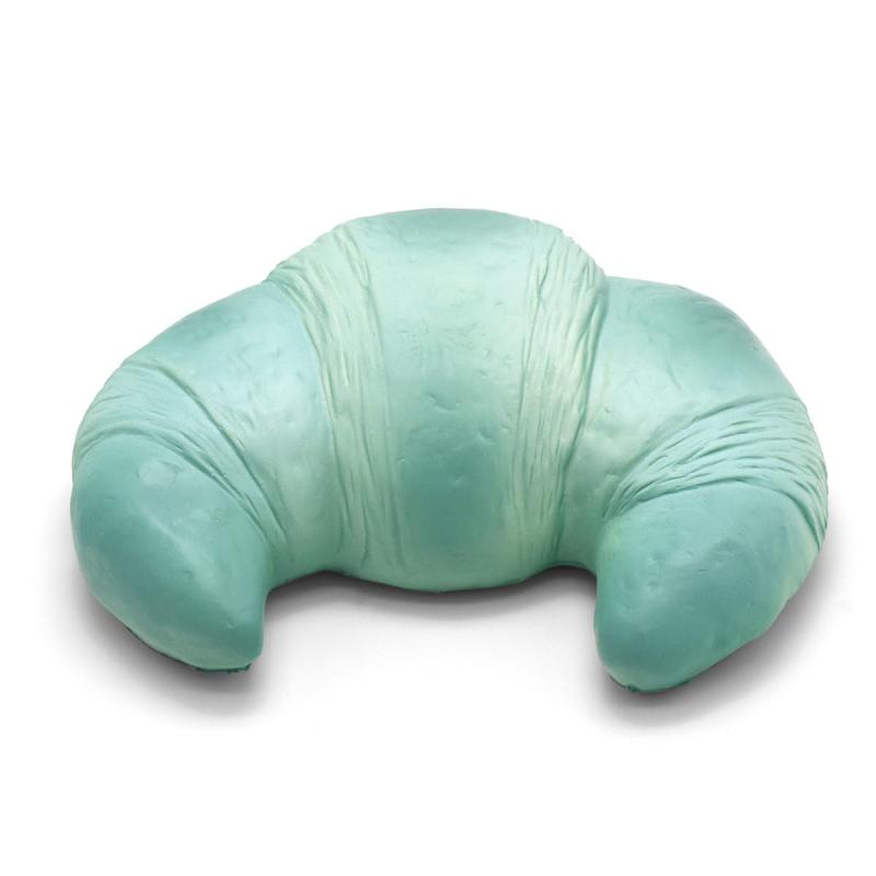 Kiibru クロワッサンパン 18CM ジャンボ 低反発 柔らかい 減圧グッズ お祭り クリスマス 誕生日プレゼント お祭り景品