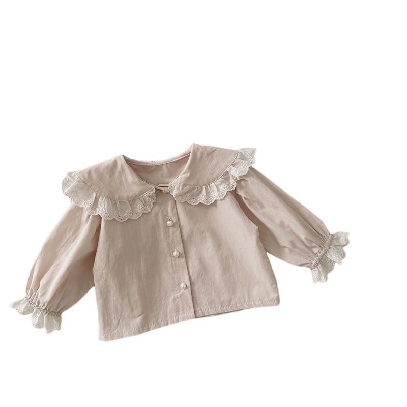 樂天商城 - [シックキッズ] レトロ Girls spring shirts
