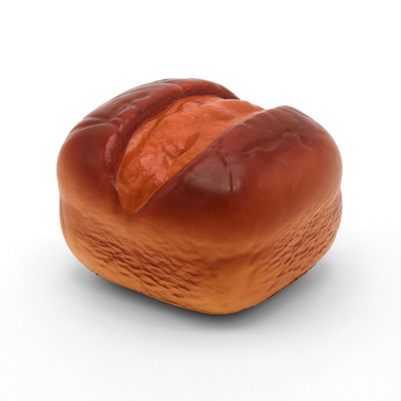 Kiibru 10CM ひび割れパン スクイーズ 子供の玩具 香り減圧グッズ 巨大な 食物おもちゃ お祭り クリスマス 誕生日プレゼント お祭り景品