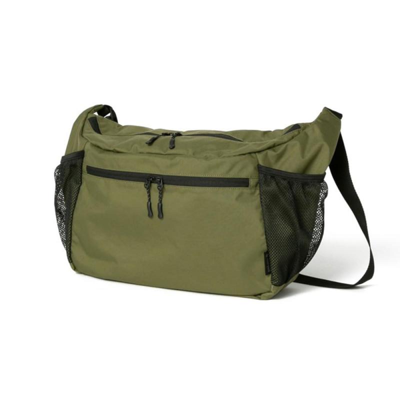 Rakuten - スノーピーク(snow peak)Everyday Use Middle Shoulder Bag AC-25SU403 ショルダーバッグ