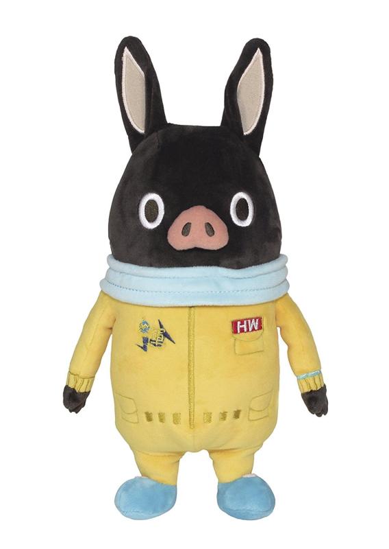 Rakuten - ドリームラッシュ(Dream Rush) 置物・オブジェ 黒 30×11cm ぬいぐるみ イナズマデリバリー ヘミングウェイ M 0089937-0001