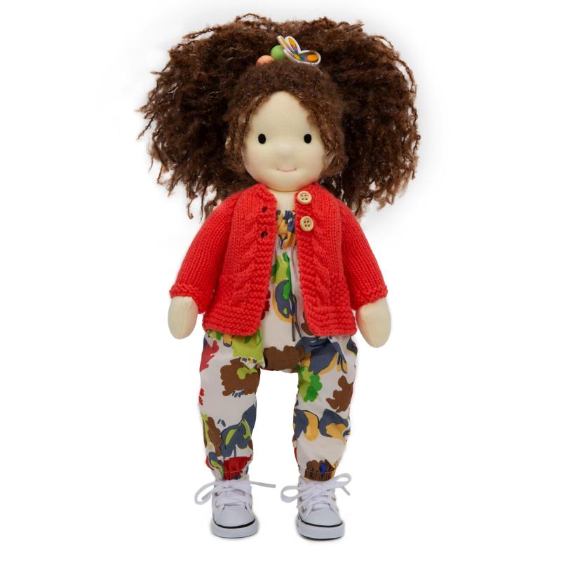 BlissfulPixie Waldorf Doll 手作り人形 女の子のプレゼント かわいい ぬいぐるみ 子供たちに最適な人形-FBA-CC9