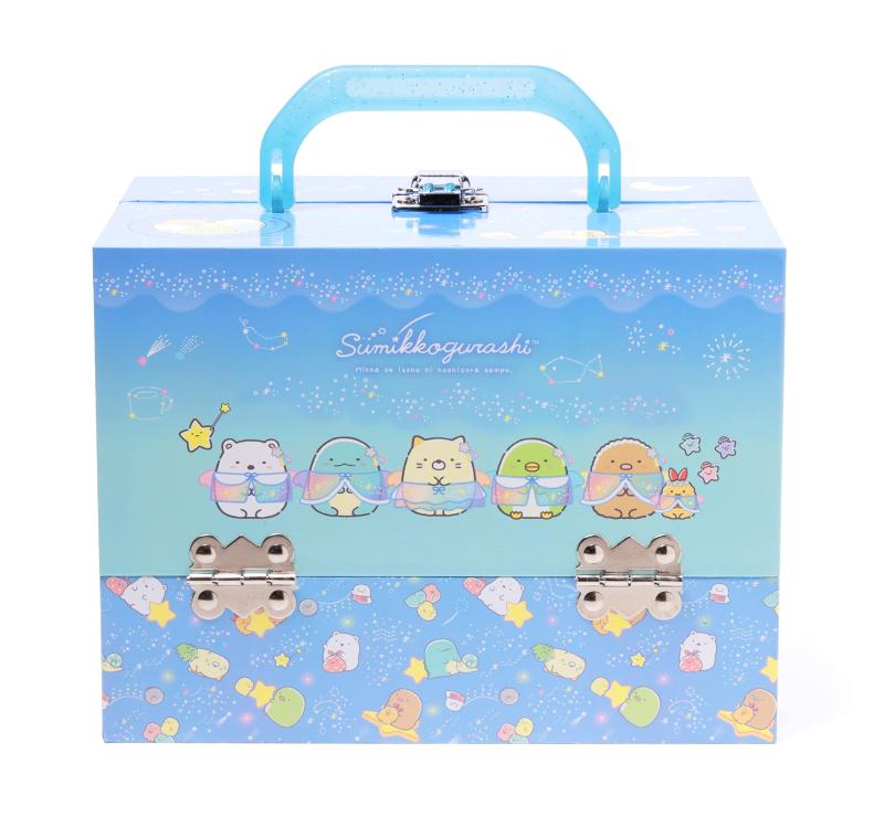 レイス(Race) すみっコぐらし バニティメイクボックス ブルー 221045(3)