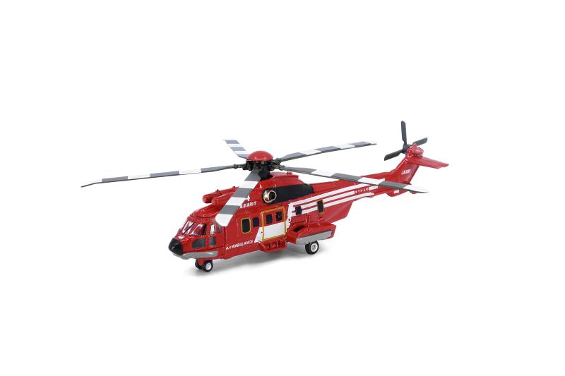 Tiny City JP4 東京消防庁 スーパーピューマ ヘリコプター