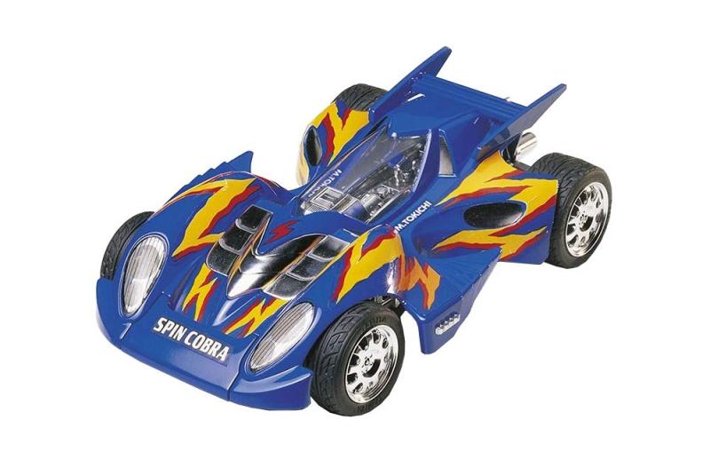 タミヤ(TAMIYA) ミニ四駆特別企画商品 リアルミニ四駆 スピンコブラ プラモデル (ディスプレイモデル) 95567