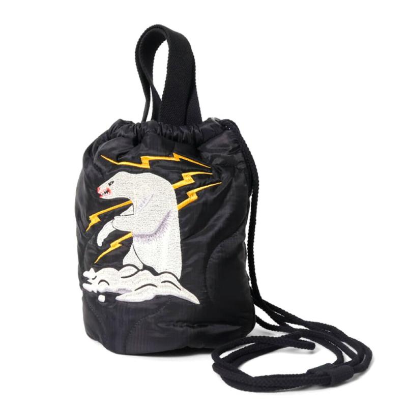 [휴스턴] 가방 건착 가방 자수 들어가 호랑이 맵 알래스카 EMB QUILTING EFECT BAG 자수 퀼팅 이펙트 가방 미니 숄더 수제 6845 6844 6846