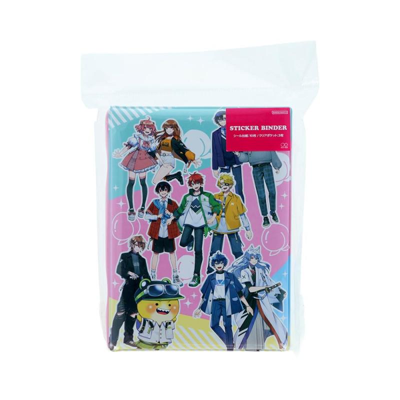 サンスター文具(Sun-Star Stationery) カラフルピーチ グッズ シールバインダー パステル S2176424