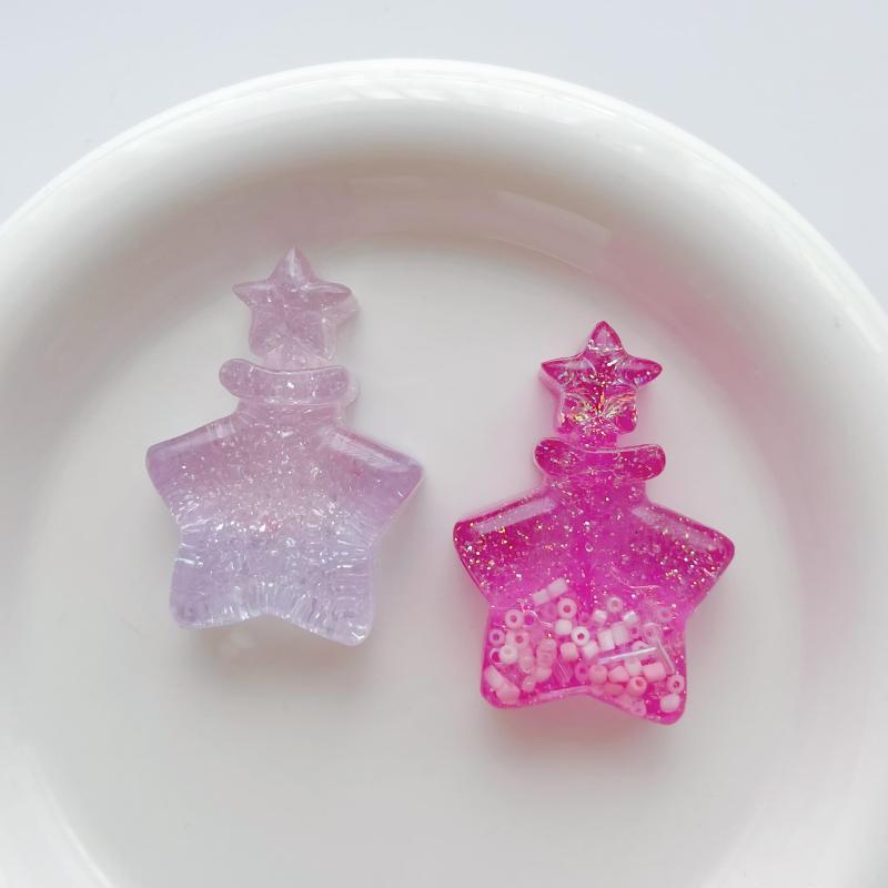 【シリコンモールド D0320】香水瓶 パフューム ぷっくり可愛い ボトル 星型 マニキュア シリコンモールド レジン型 キーホルダー スクイーズ アクセサリー 3d UVレジン LEDレジン 手芸 クラフ inasuteppu-10280831 イナノカショップ サンプル画像2