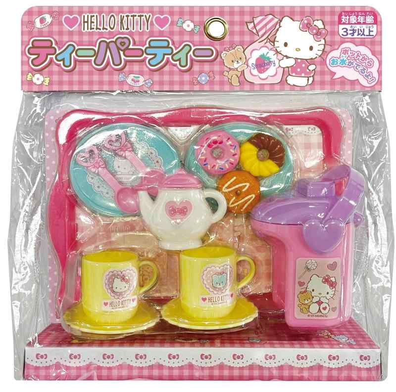ムラオカ(Muraoka) ハローキティ ティーパーティ おもちゃ おままごと 女の子向け 3才以上のサムネイル