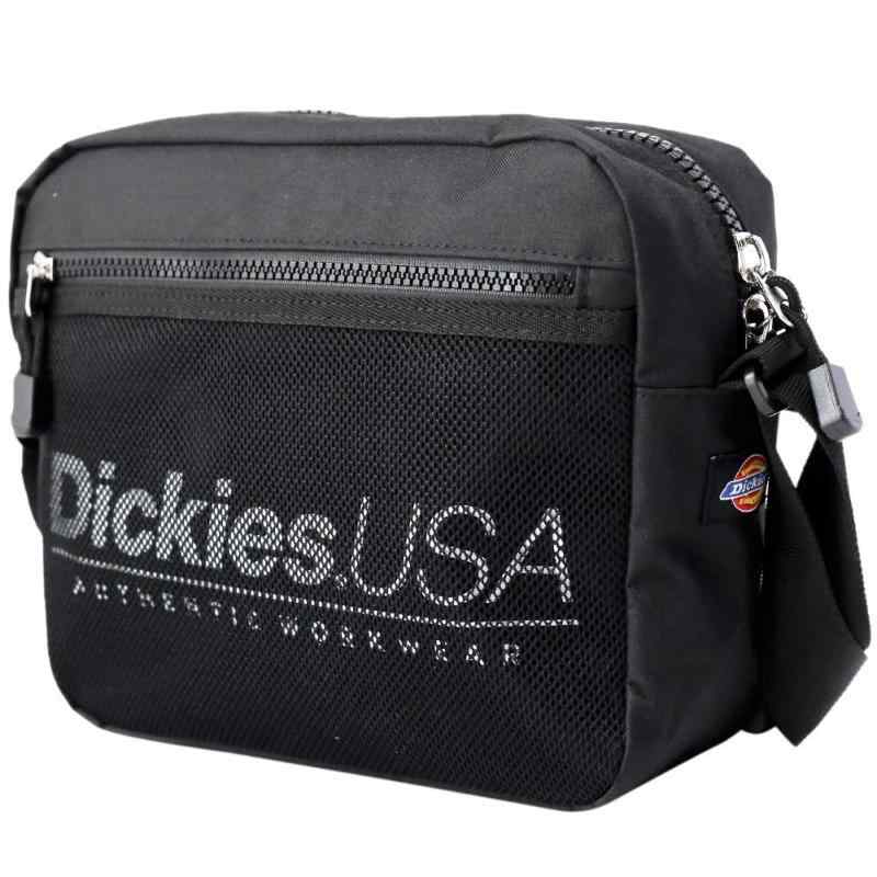 Rakuten - [ディッキーズ] SPLOGO USA ショルダーバッグ dwearsステッカー入り サコッシュ メッセンジャーバッグ 旅行 バッグ ミニ ショルダー