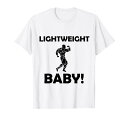 軽量 ベビー ボディビルダー ウェイトリフター パワーリフター ジム Tシャツ