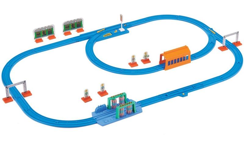 Plarail - プラレール 転車台とつながる 基地レールセット