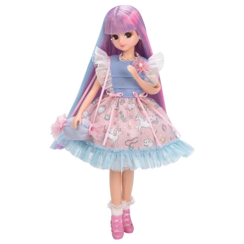 樂天商城 - リカちゃん ドレス ゆめいろ ドレスセット ゆめかわスウィーツ
