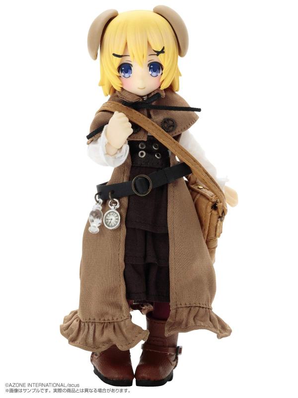 Rakuten - 1/12 ミミーガーデン博物誌 ワフル 探検服 完成品ドール