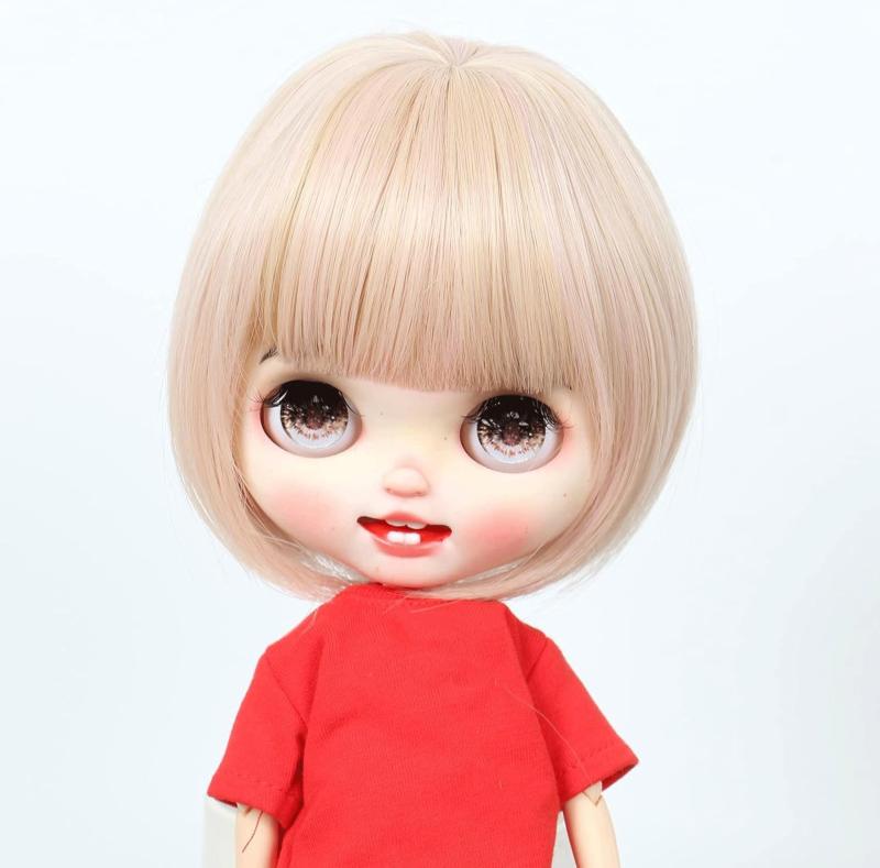 Linfairy 9-10 inch Doll 人形用 ウィッグ