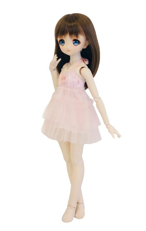 樂天商城 - 【Petite Marie】 1/3 MDD 対応 可愛さあふれるふわふわチュールドレス ピンク 40cmドール BJD 人形服 【プティットマリエ】 [No.0071]