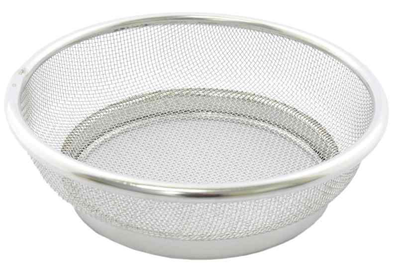 Rakuten - ざる 浅型 34cm 18-8ステンレス 日本製