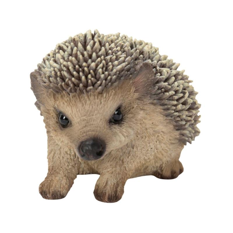 ウービア ハリネズミの赤ちゃん 7.5×5×4.7cm 人形 フィギュア 置き物 アニマル 動物 ガーデン 装飾 ハリネズミ H20525-P