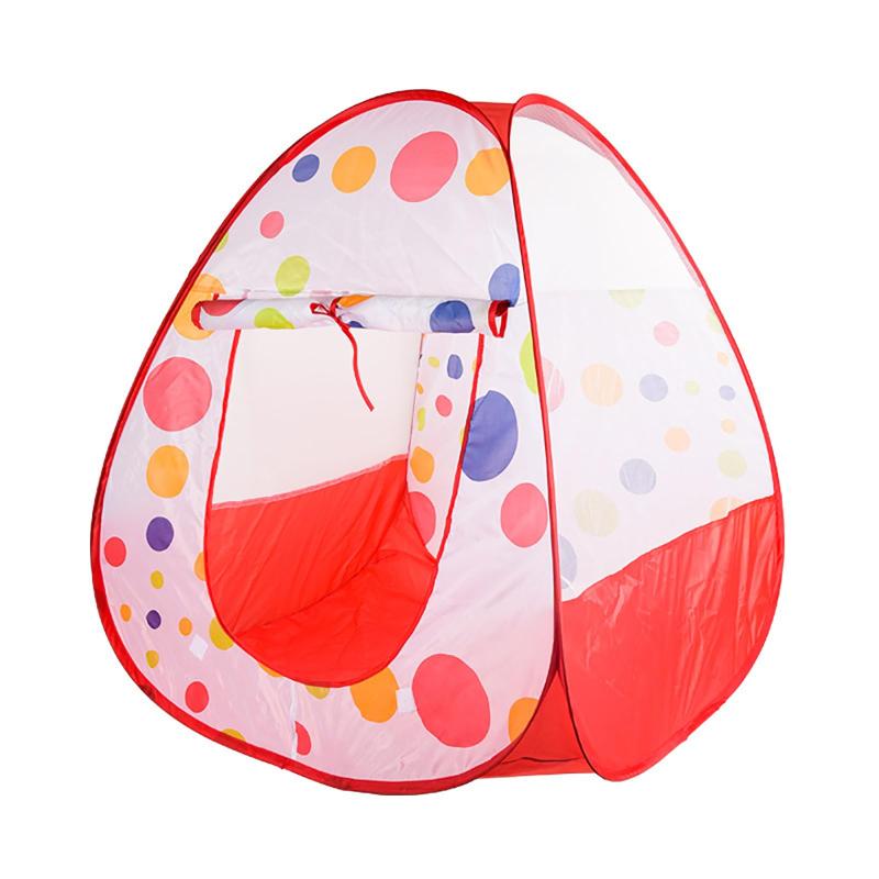 キッズテント 子供用テント 子供用ボールハウス 可愛い テント ボールプール 秘密基地 折りたたみ ワンタッチ 簡単に組立 軽量 通気性 室内 屋外 （6歳以上のお子様に適しています）