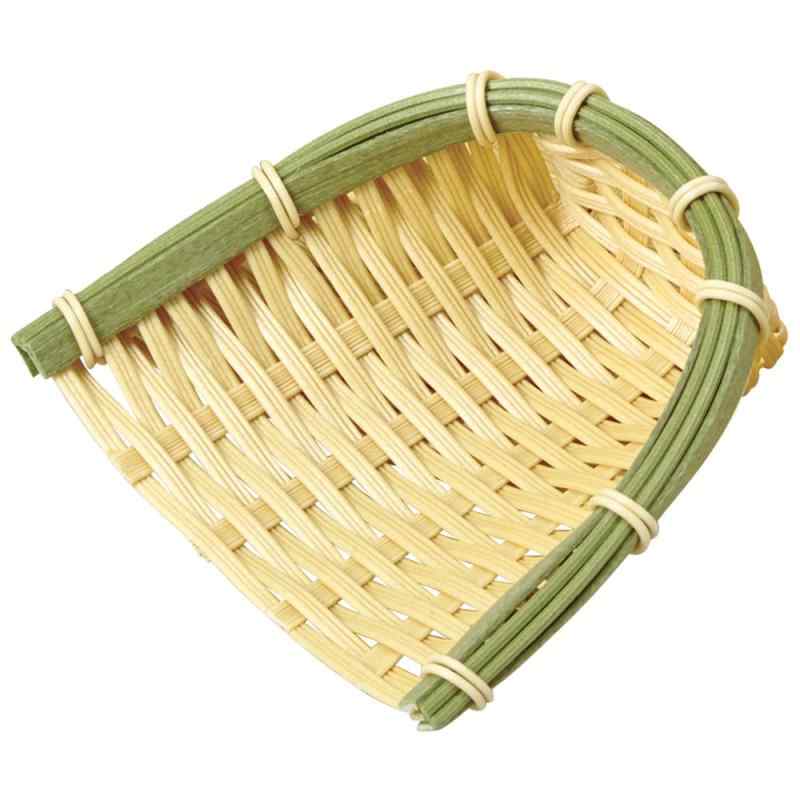 樂天商城 - ざる 身竹 箕 30号 干し野菜 干物 食洗機対応 樹脂 約30×30×12cm 91-057A