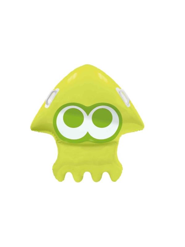 스플라툰 3 다이 컷 플로트 SPT-1057-YEL 풀 Splatoon3 플로팅 링