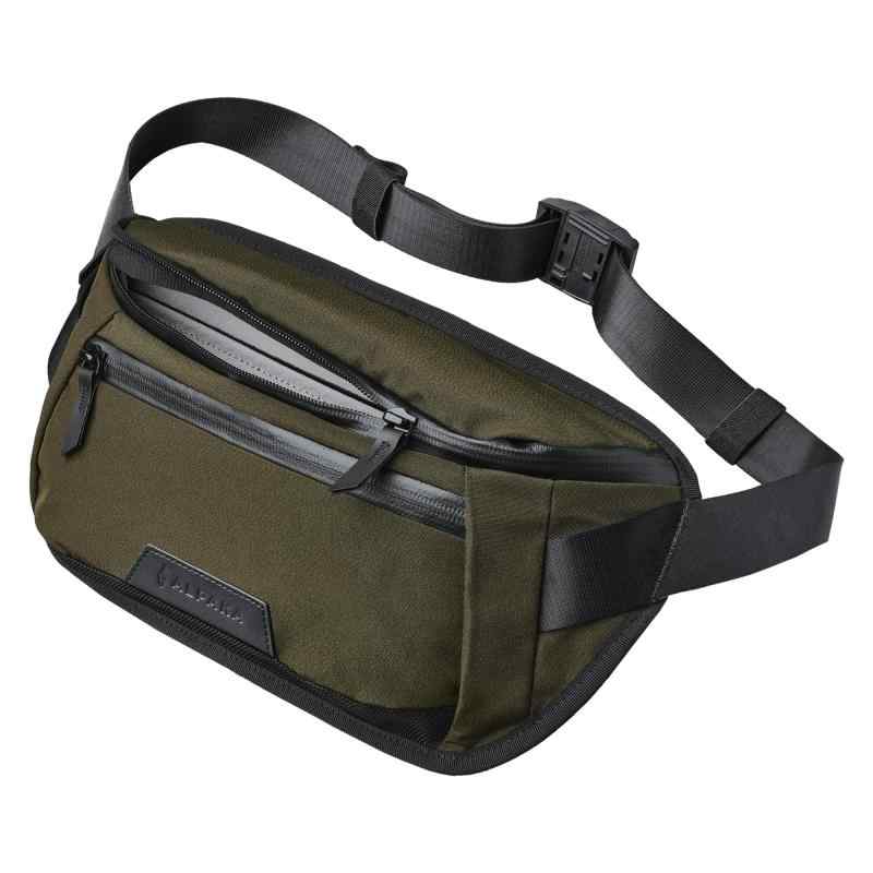 ALPAKA Bravo Sling Mini V2 Axoflux 300Dメッセンジャーバッグ ショルダー 斜め掛け 肩掛け ボディバッグ ストラップ調整可能 容量2.5L iPad miniにフィット 通勤 旅行 トラベル 普段使い アウトドア活動